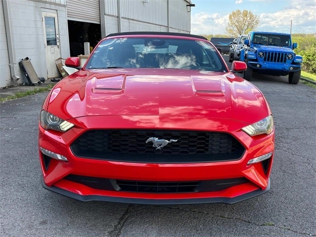 2021 Ford Mustang EcoBoost Convertible